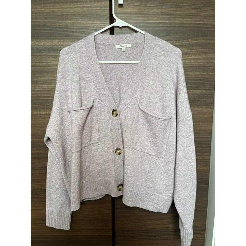 Madewell Lightweight Women's Cardigan | Light Purple